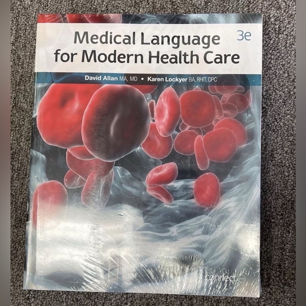 Medical Language for Modern Health Care 3e Textbook